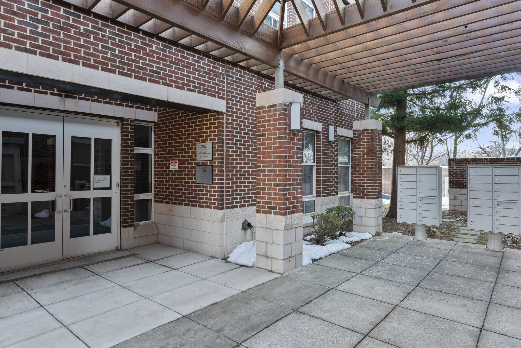 Building entrance